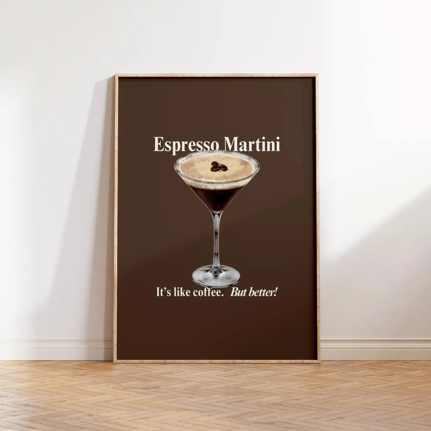 Espresso Martini Digital Print