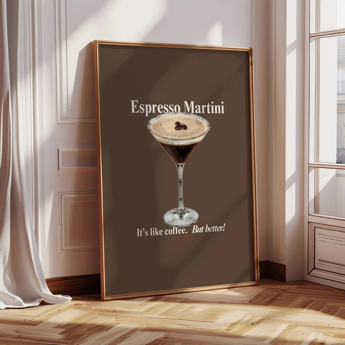 Espresso Martini Digital Print