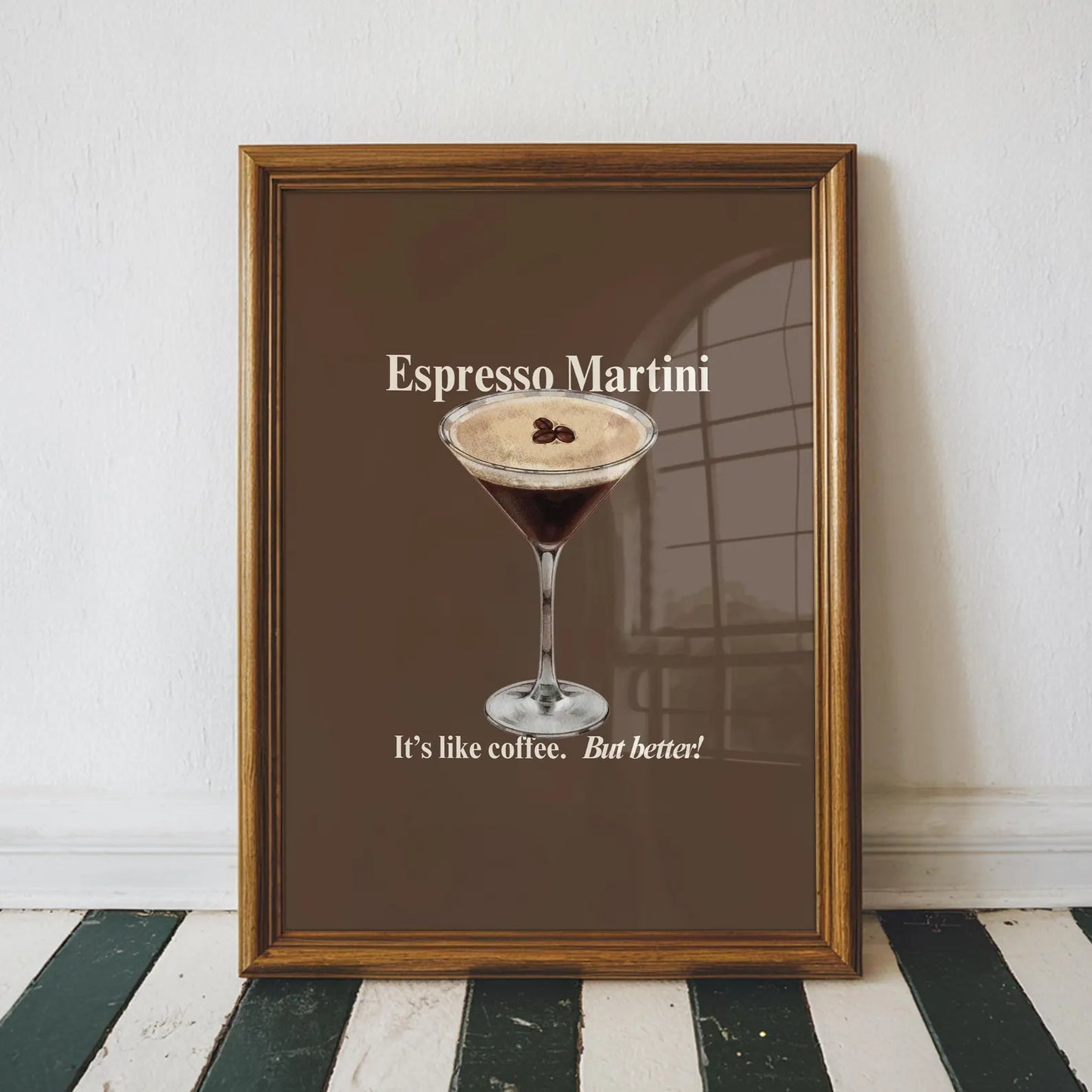 Espresso Martini Digital Print