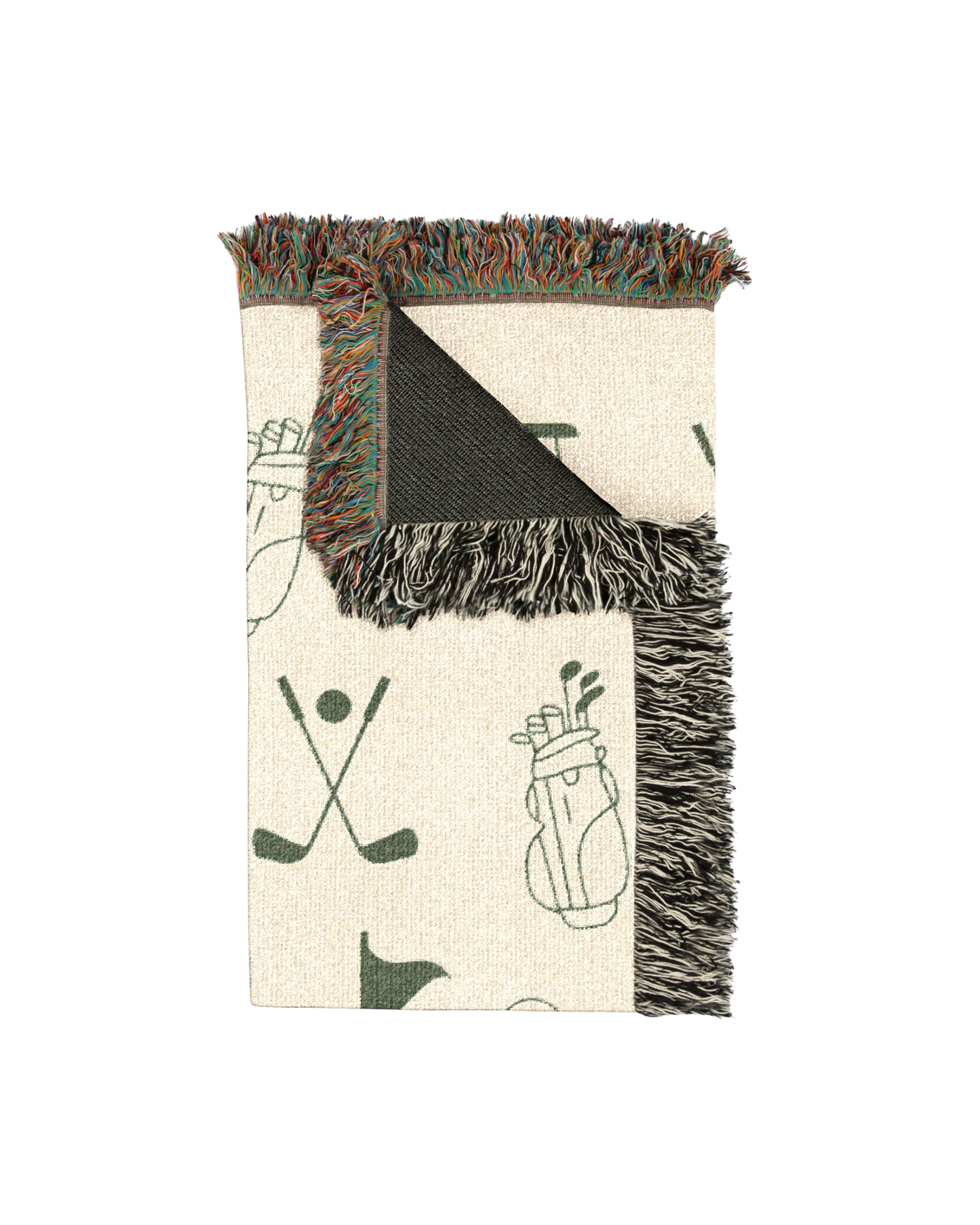 Born To Golf Throw Blanket