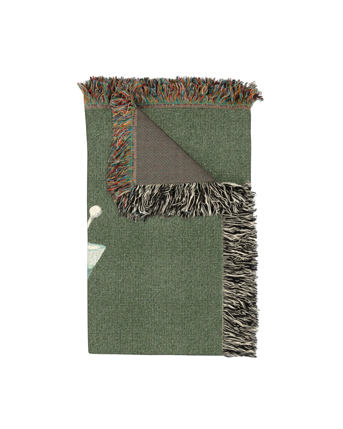 Dirty Martini Throw Blanket