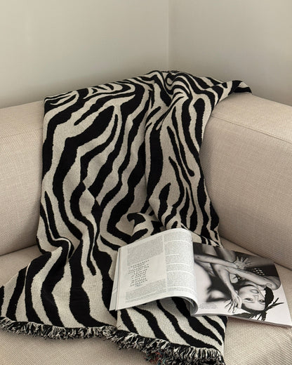 Zebra Throw Blanket