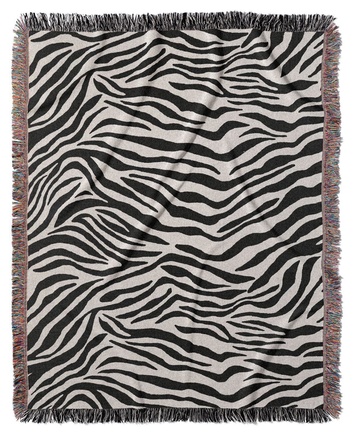 Zebra Throw Blanket