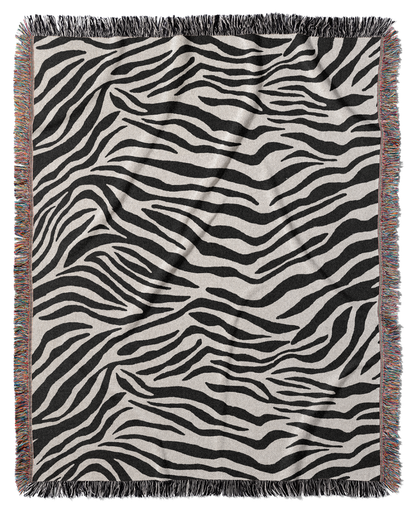 Zebra Throw Blanket