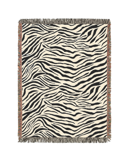 Zebra Throw Blanket