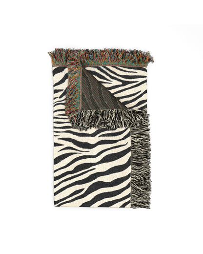 Zebra Throw Blanket