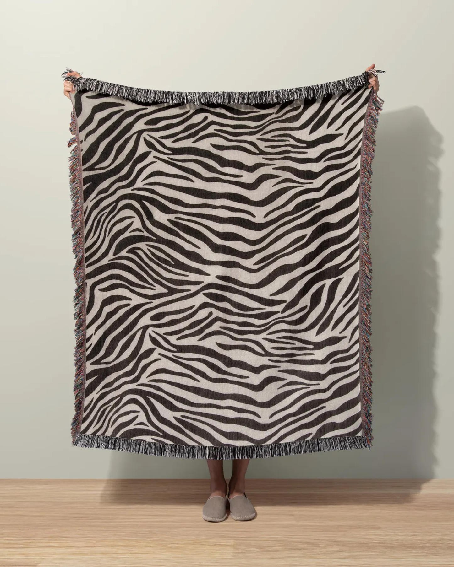 Zebra Throw Blanket