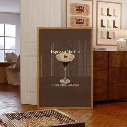 Espresso Martini Digital Print