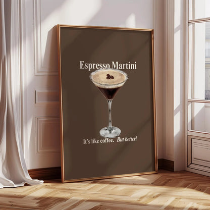 Espresso Martini Digital Print